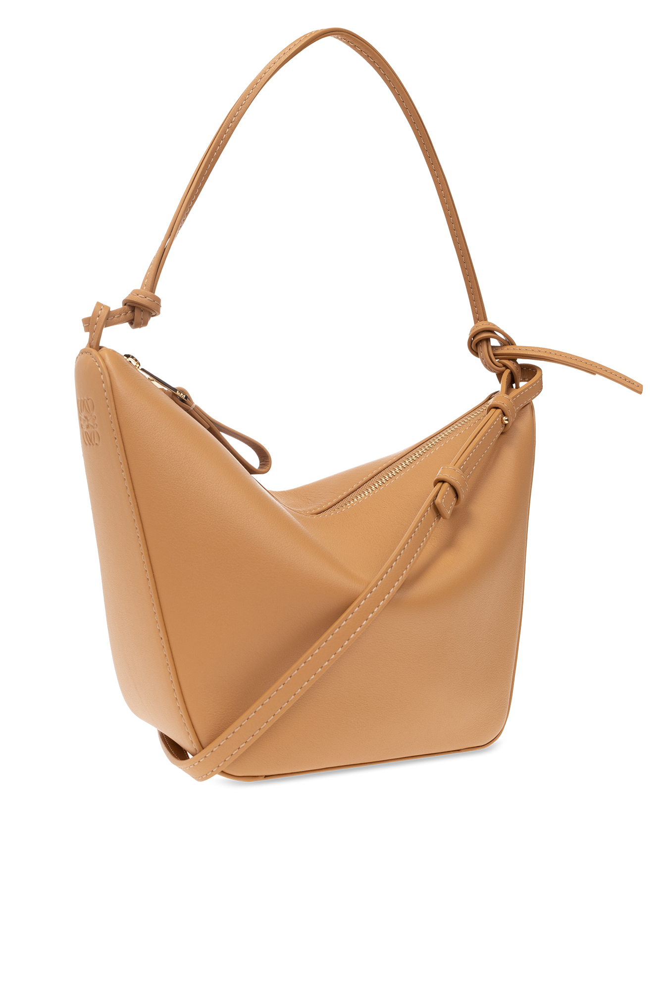 Calf×Suede ☆LOEWE☆HAMMOCK S 2wayバッグ MILK/WARM DESERT♪ Loewe - Hammock Milk & Warm Desert Small Shoulder Bag